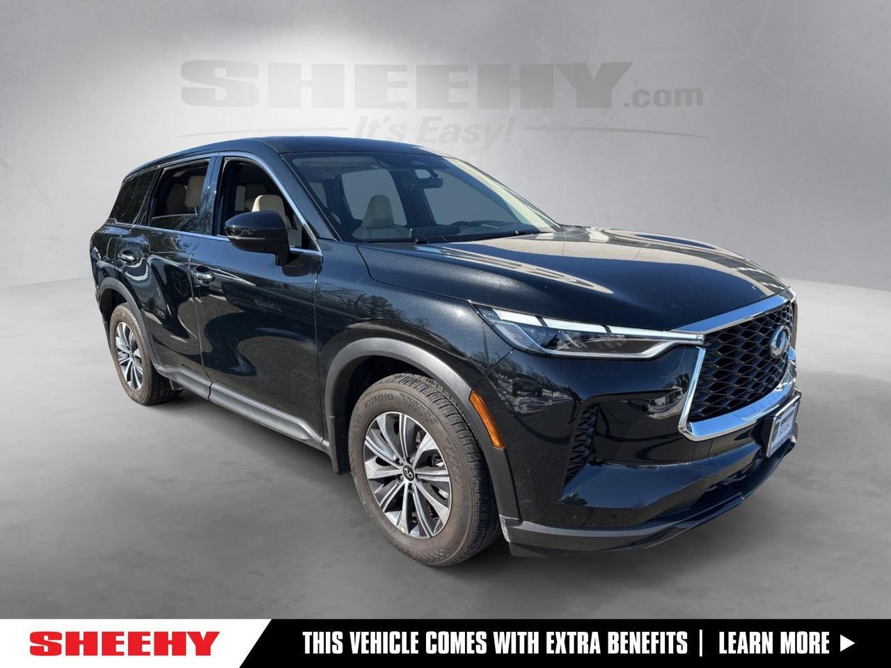 2025 INFINITI QX60 PURE