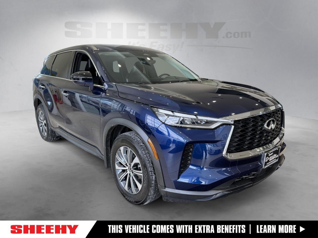 2025 INFINITI QX60 PURE