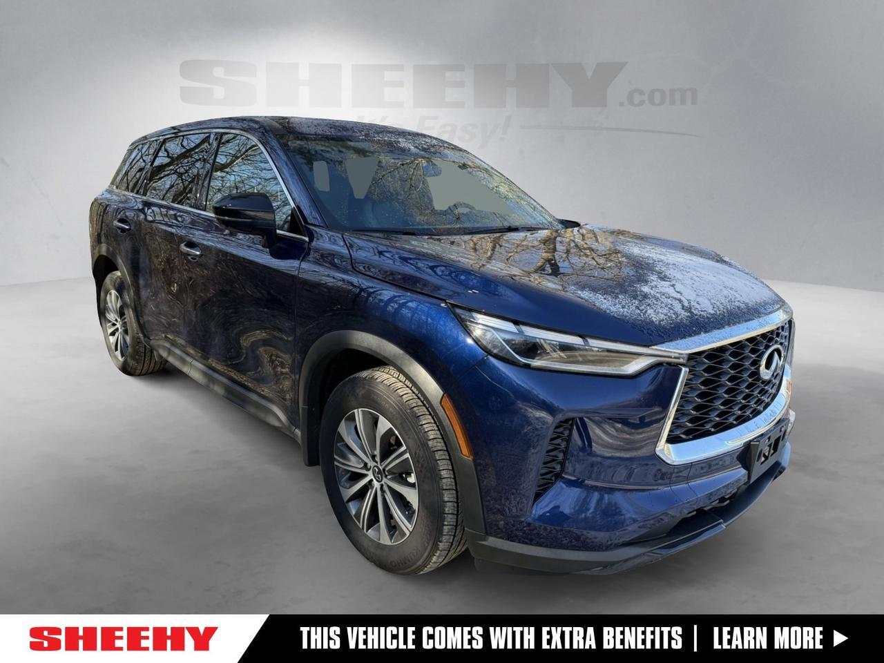 2025 INFINITI QX60 PURE