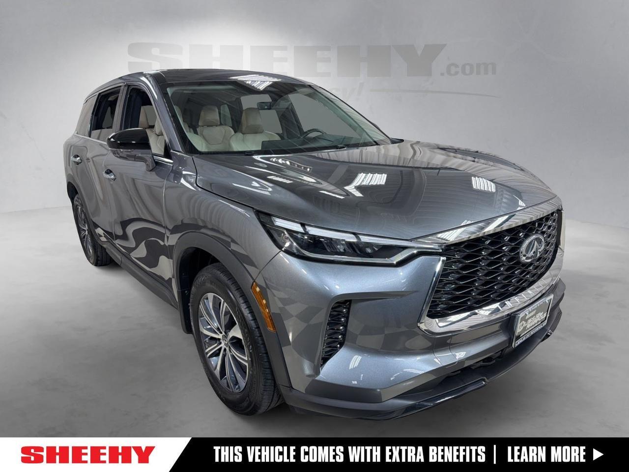 2025 INFINITI QX60 PURE