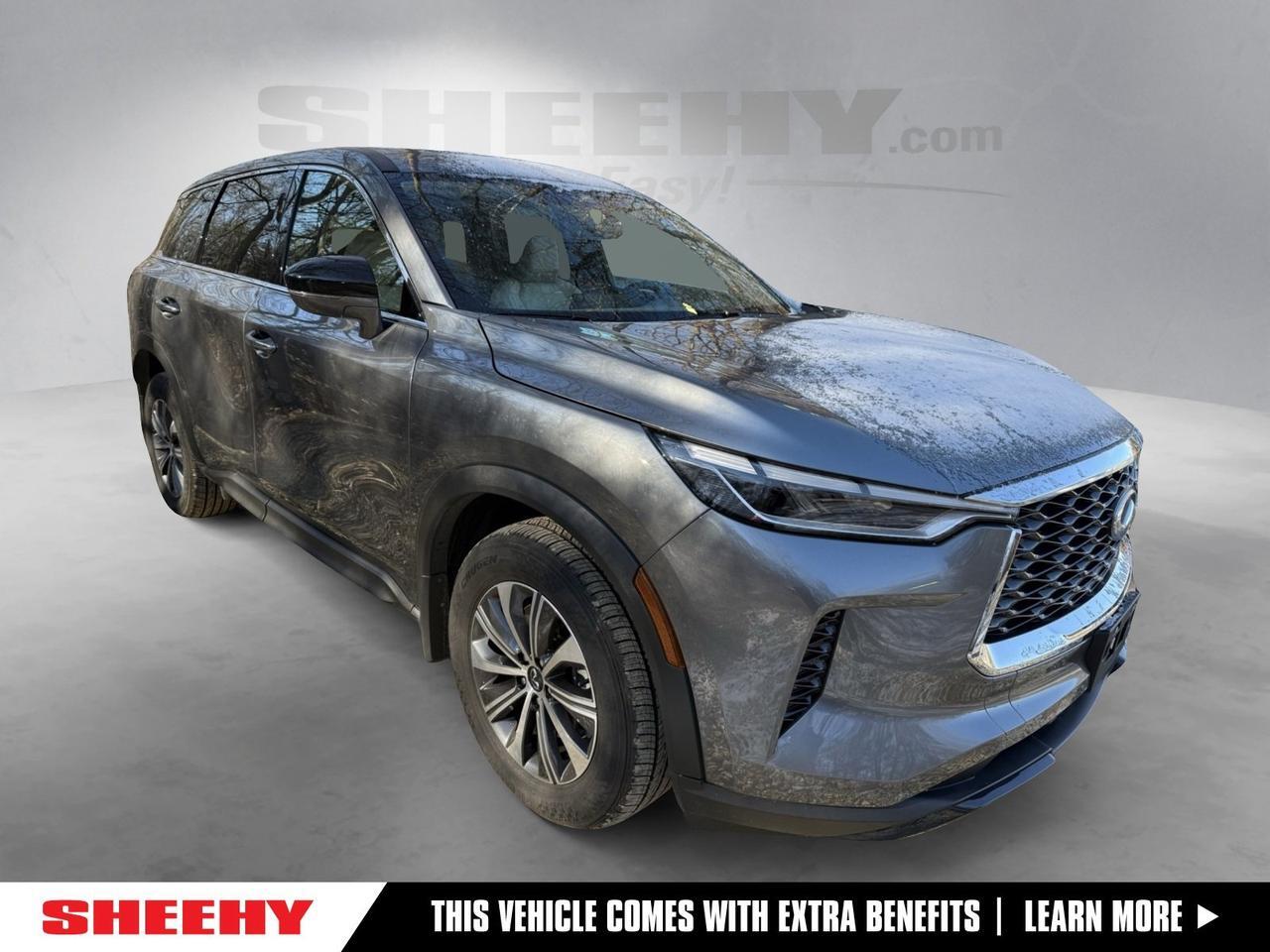 2025 INFINITI QX60 PURE