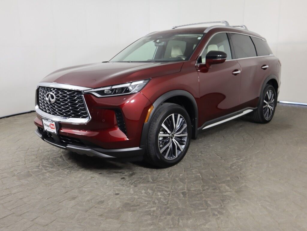 2025 INFINITI QX60 SENSORY AWD w/Vision Pkg/Tow Pkg Maumee OH