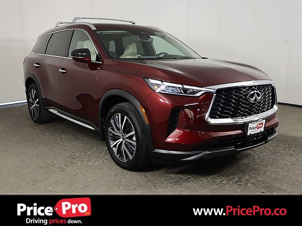 2025 INFINITI QX60 SENSORY AWD w/Vision Pkg/Tow Pkg Maumee OH