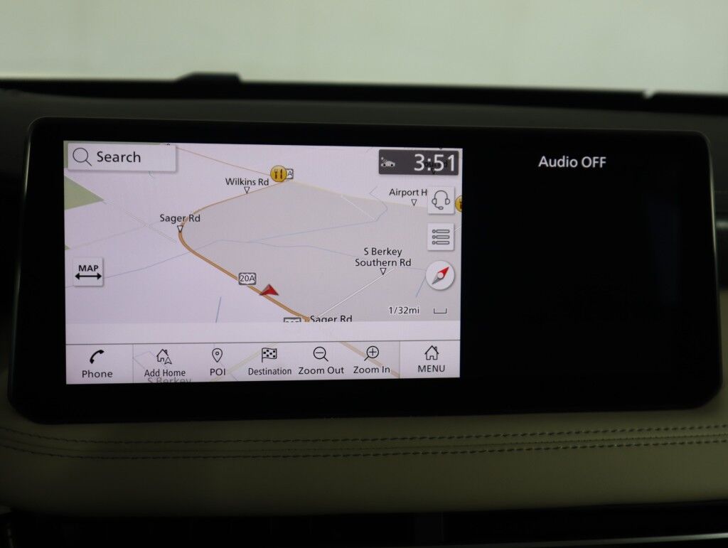 2025 INFINITI QX60 SENSORY AWD w/Vision Pkg/Tow Pkg Maumee OH