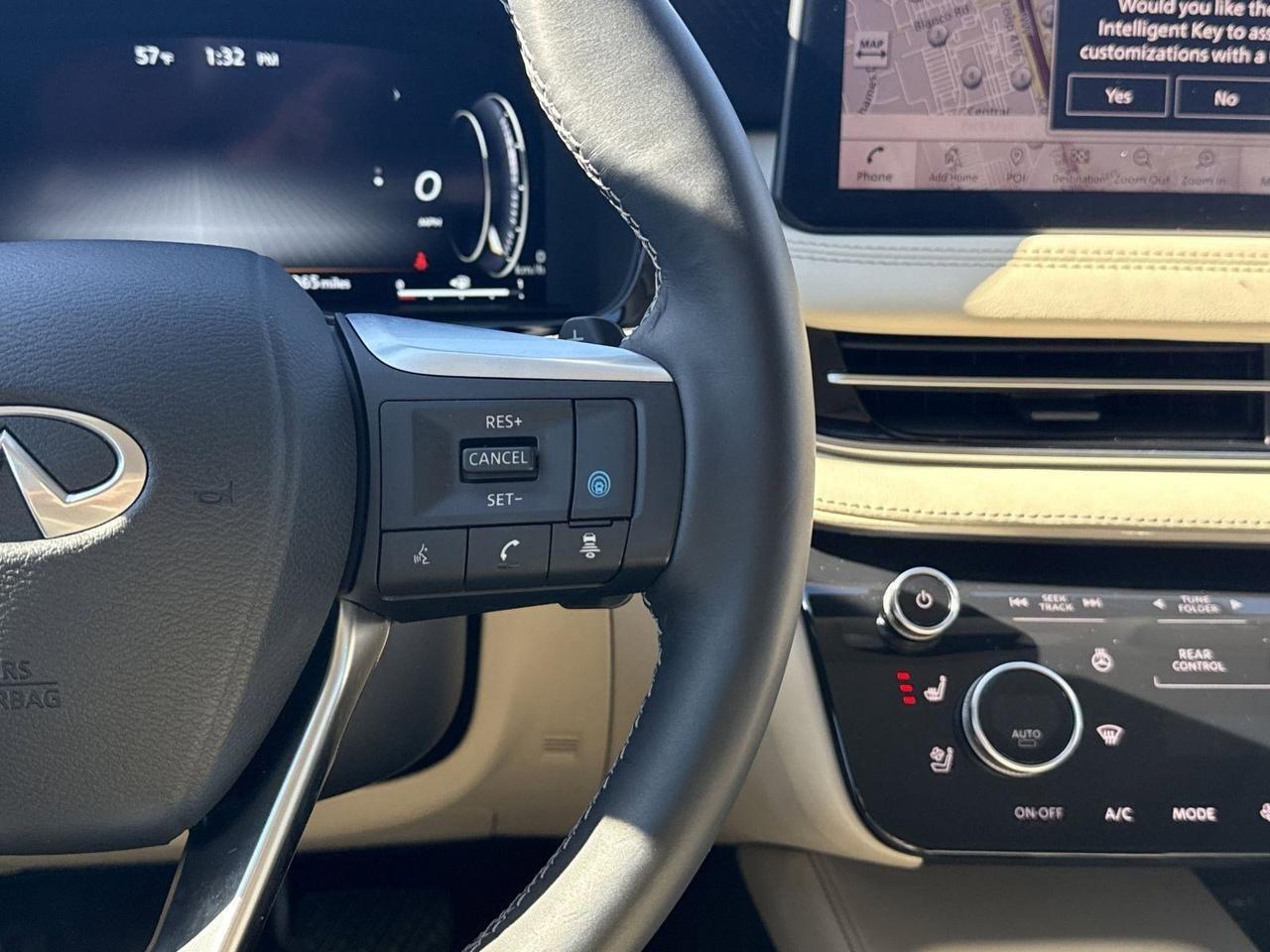 2025 INFINITI QX60 SENSORY San Antonio TX