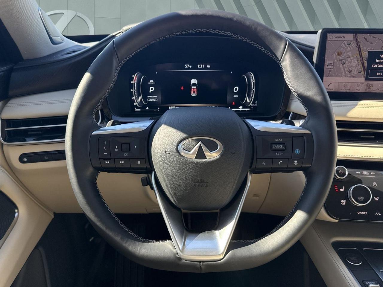2025 INFINITI QX60 SENSORY San Antonio TX