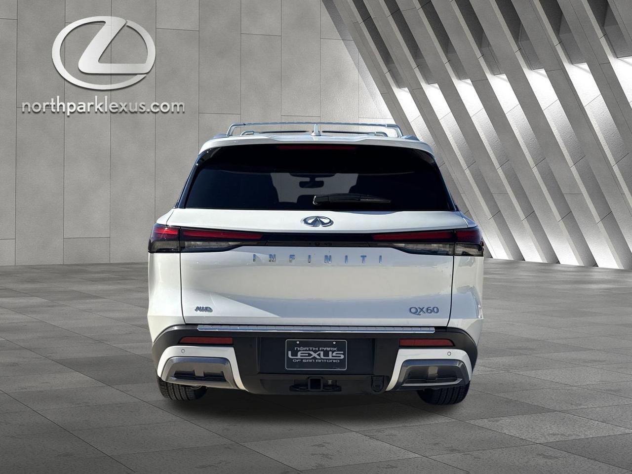 2025 INFINITI QX60 SENSORY San Antonio TX