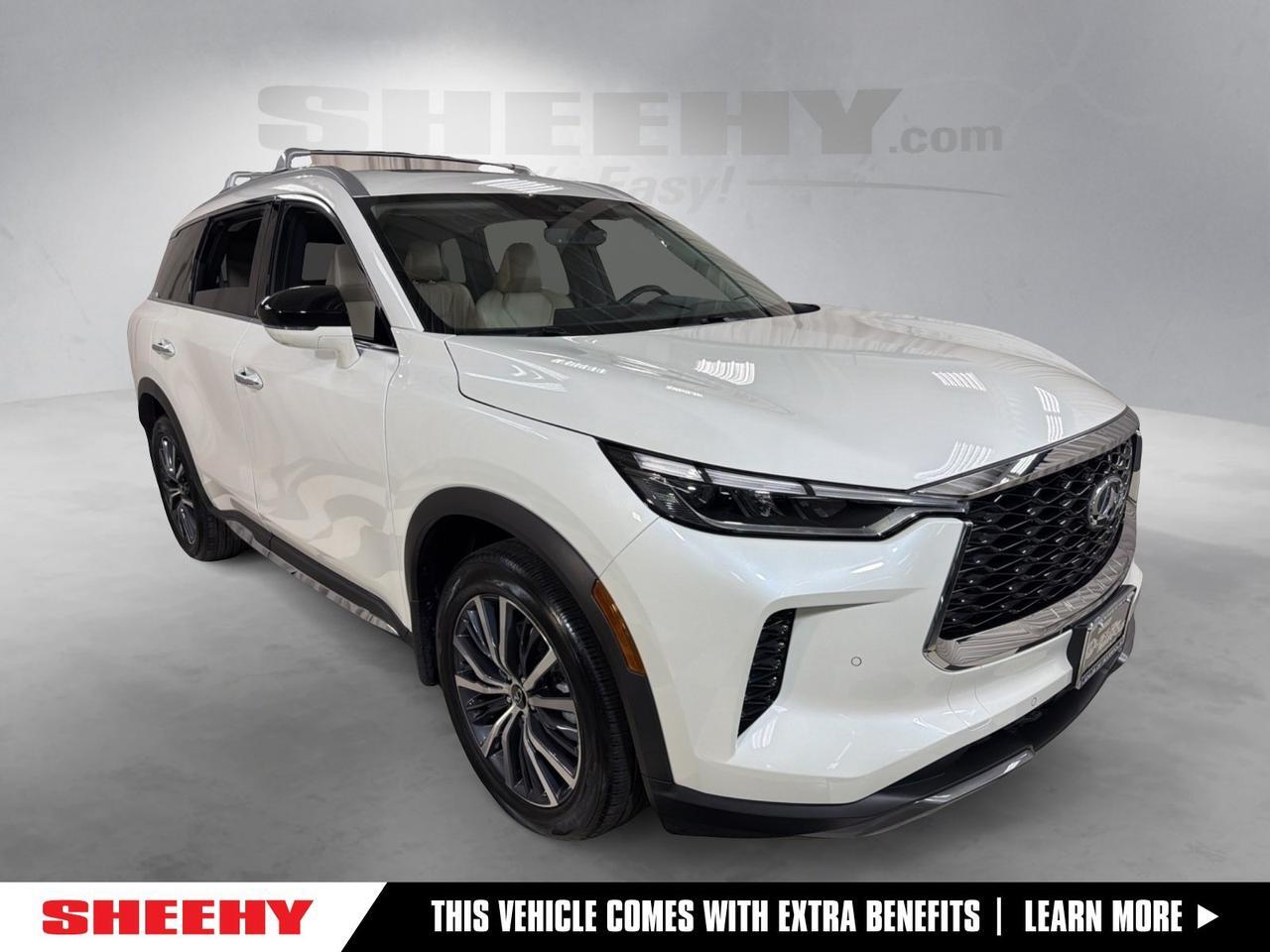 2025 INFINITI QX60 Sensory