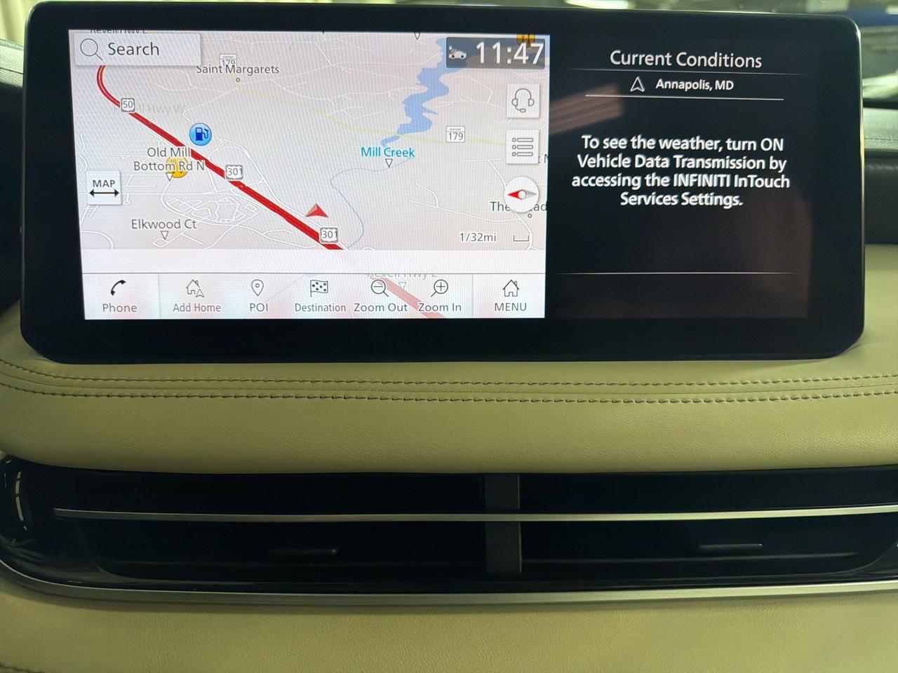 2025 INFINITI QX60 Sensory Annapolis MD