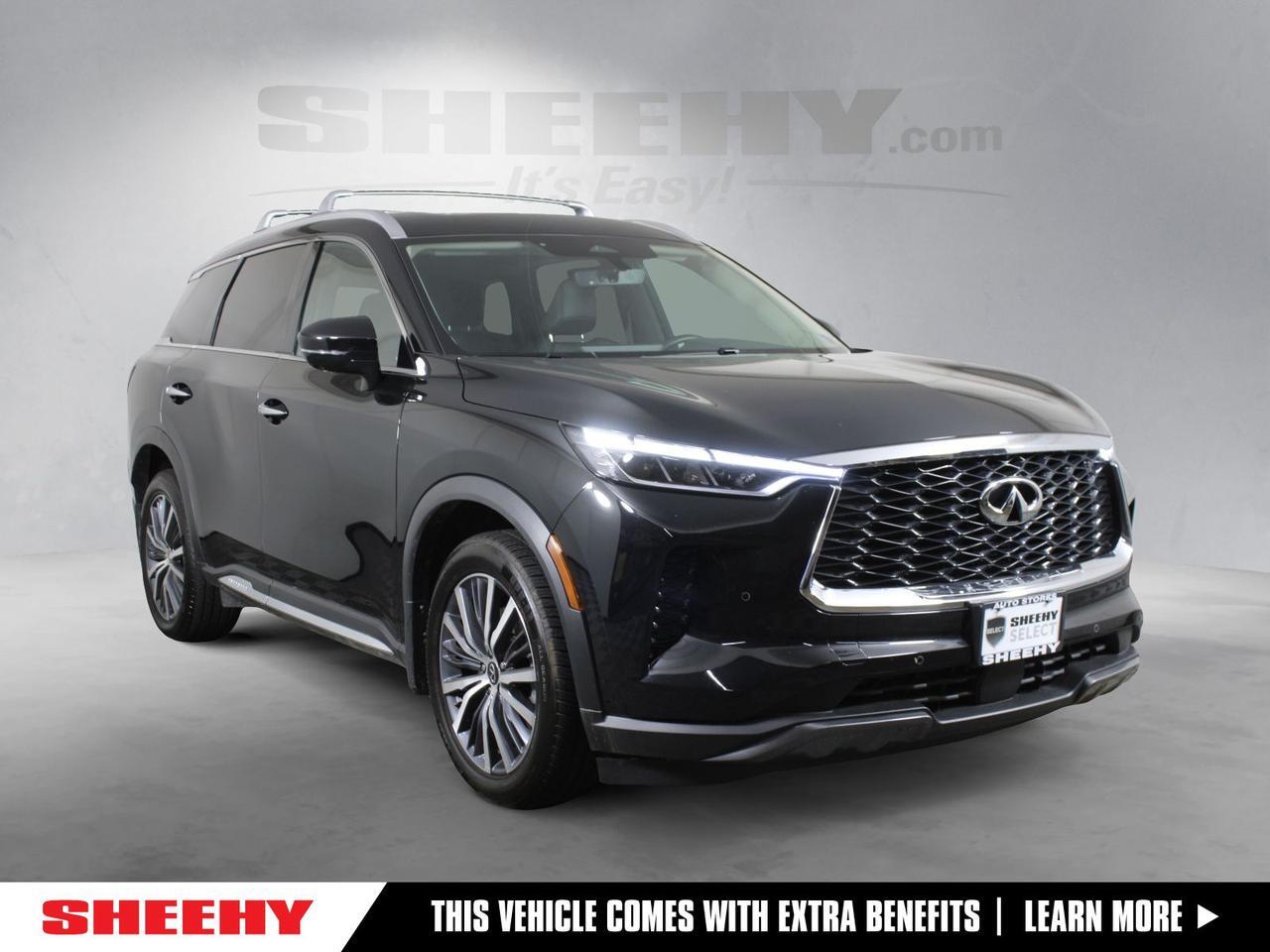 2025 INFINITI QX60 Sensory
