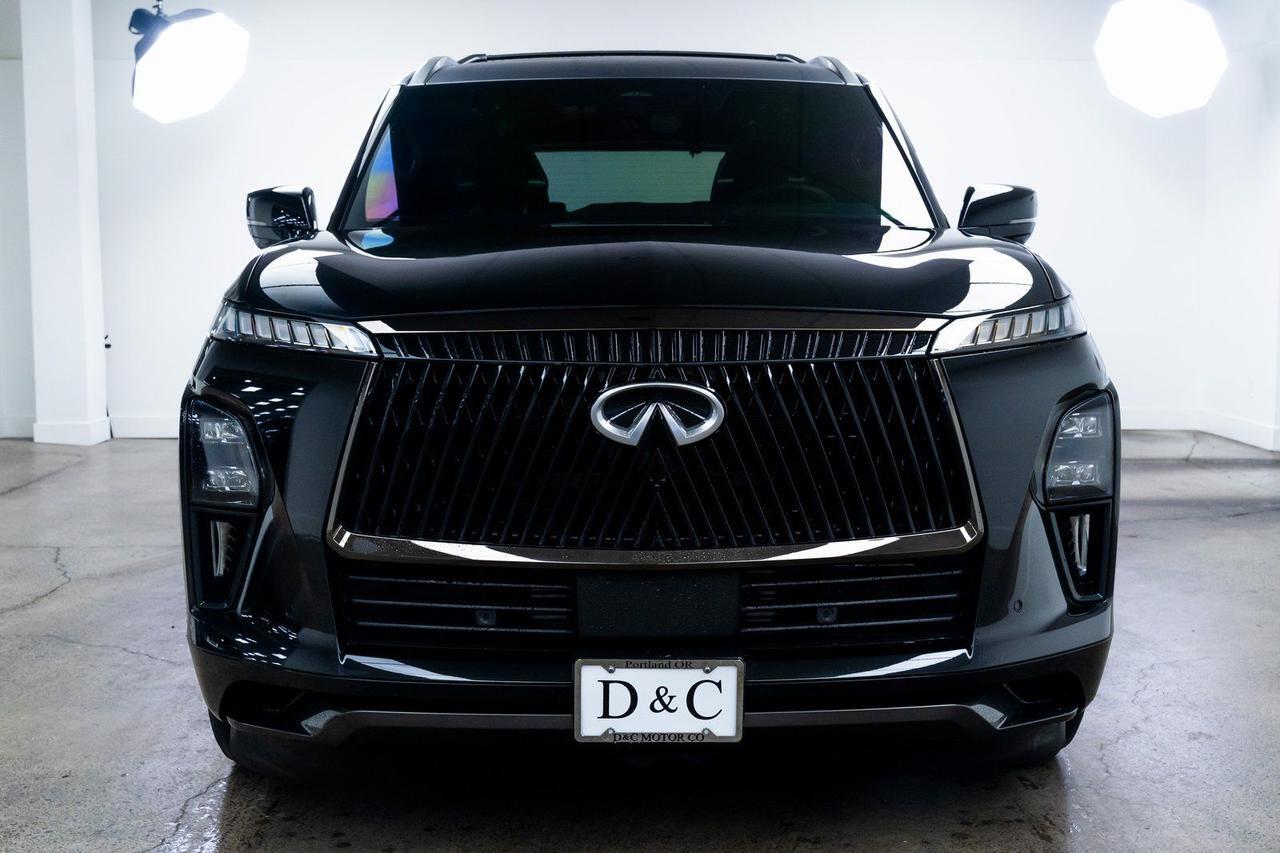 2025 INFINITI QX80 AUTOGRAPH 1 Owner Autograph Exterior Package Premium Cargo P Portland OR
