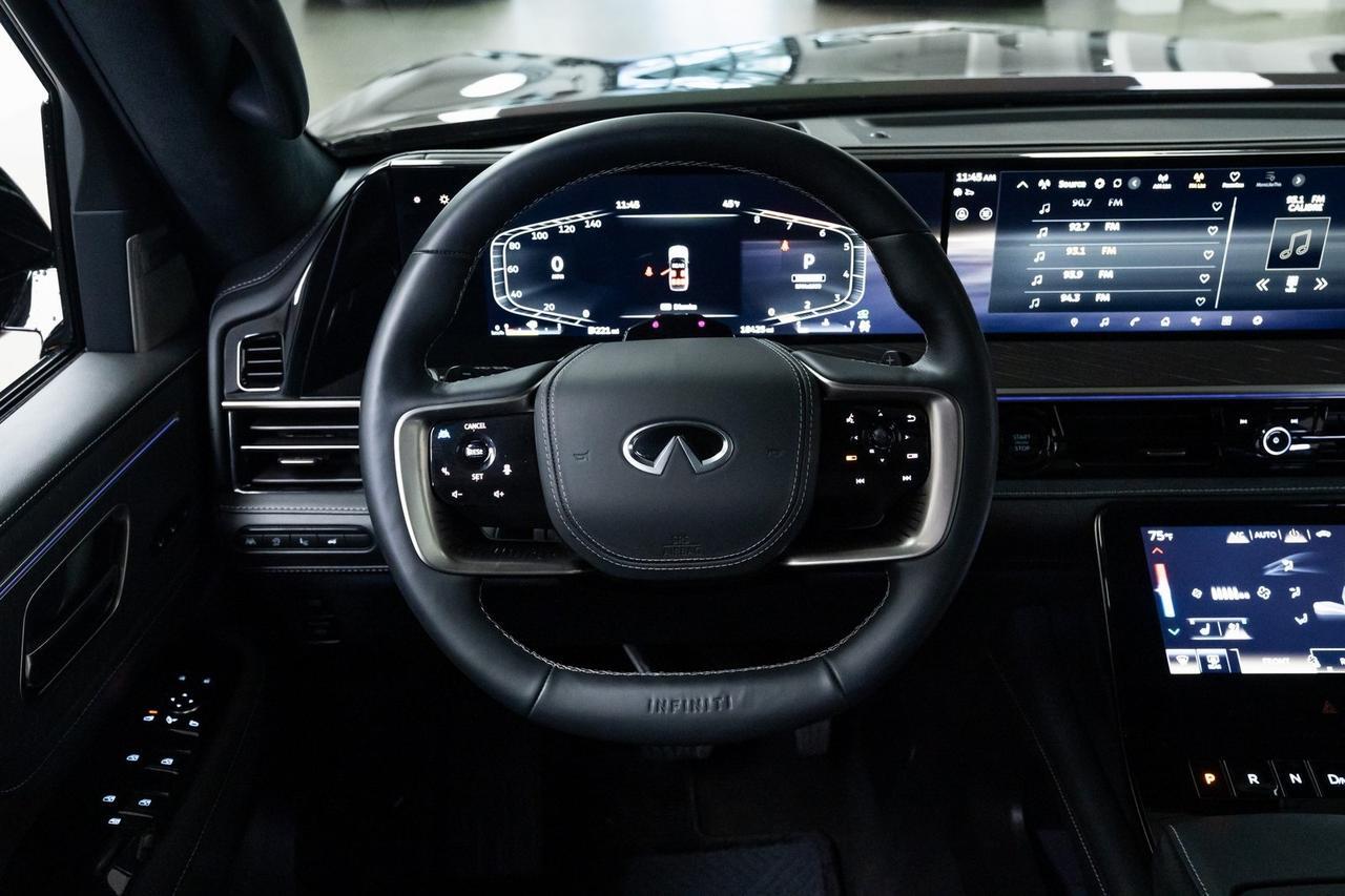 2025 INFINITI QX80 AUTOGRAPH 1 Owner Autograph Exterior Package Premium Cargo P Portland OR