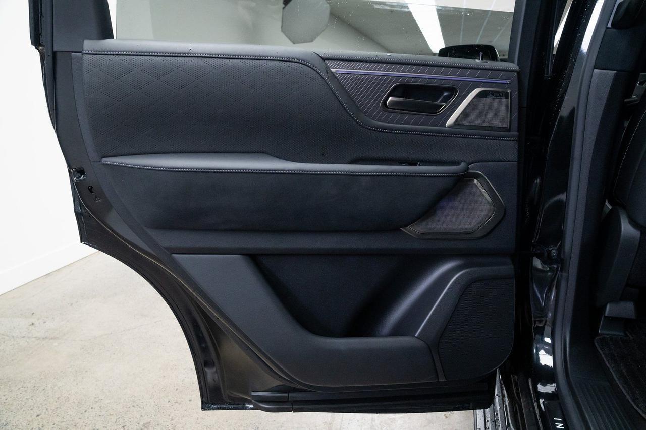 2025 INFINITI QX80 AUTOGRAPH 1 Owner Autograph Exterior Package Premium Cargo P Portland OR