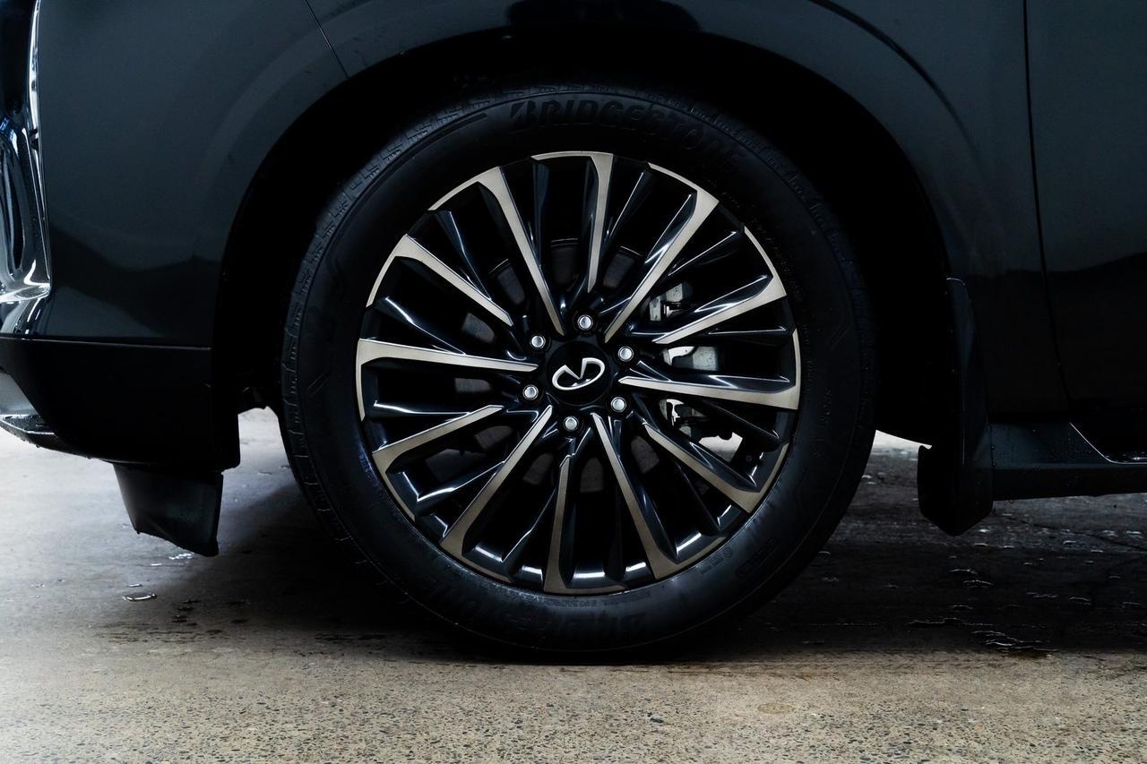 2025 INFINITI QX80 AUTOGRAPH 1 Owner Autograph Exterior Package Premium Cargo P Portland OR