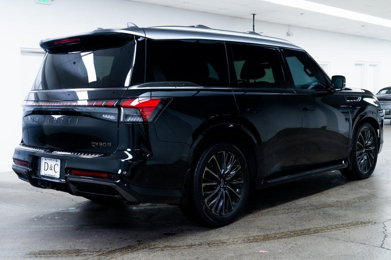 2025 INFINITI QX80 AUTOGRAPH 1 Owner Autograph Exterior Package Premium Cargo P Portland OR