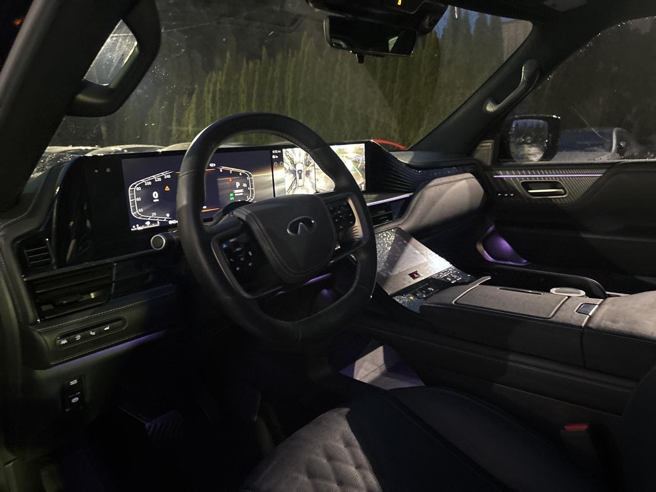 2025 INFINITI QX80 AUTOGRAPH 1 Owner Portland OR