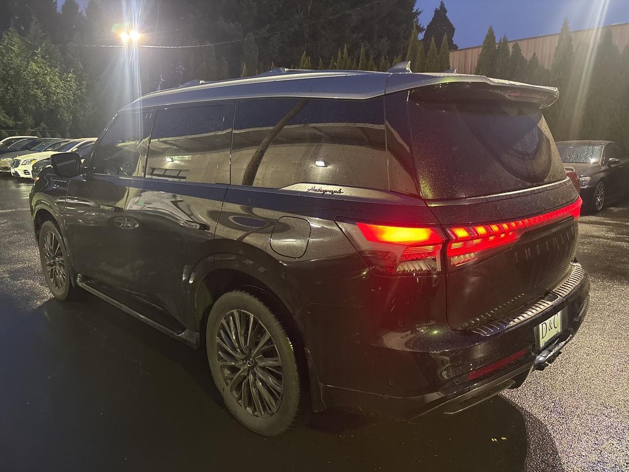 2025 INFINITI QX80 AUTOGRAPH 1 Owner Portland OR