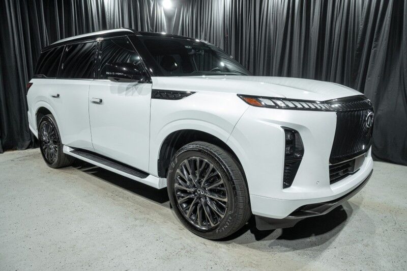 2025 INFINITI QX80 AUTOGRAPH AWD SUV Irving TX