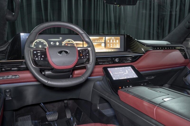 2025 INFINITI QX80 AUTOGRAPH AWD SUV Irving TX