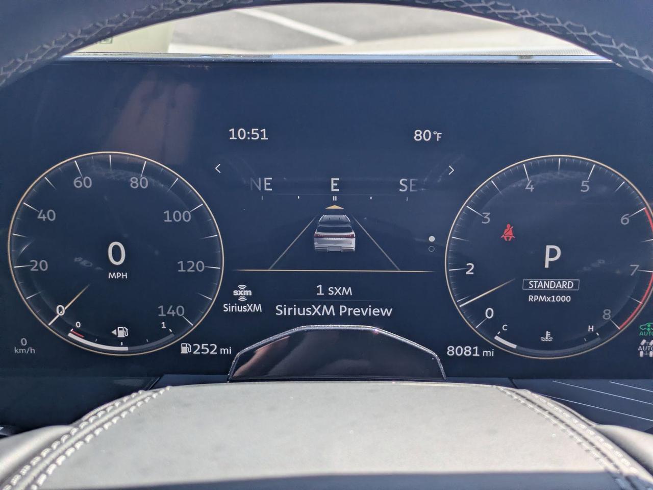 2025 INFINITI QX80 AUTOGRAPH Jacksonville FL