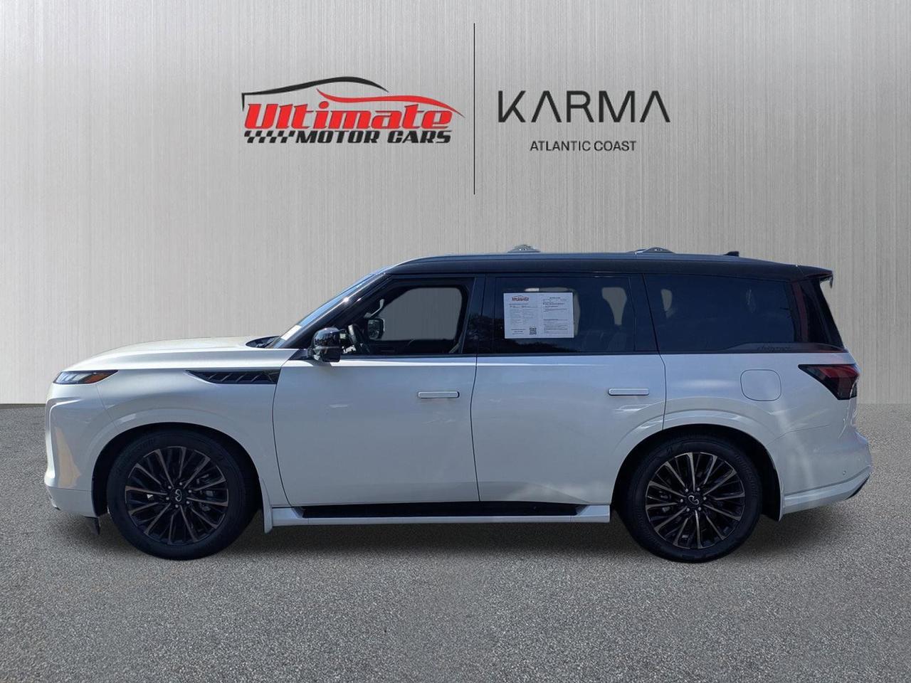 2025 INFINITI QX80 AUTOGRAPH Jacksonville FL
