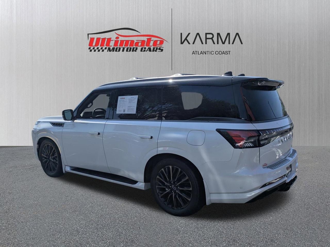 2025 INFINITI QX80 AUTOGRAPH Jacksonville FL