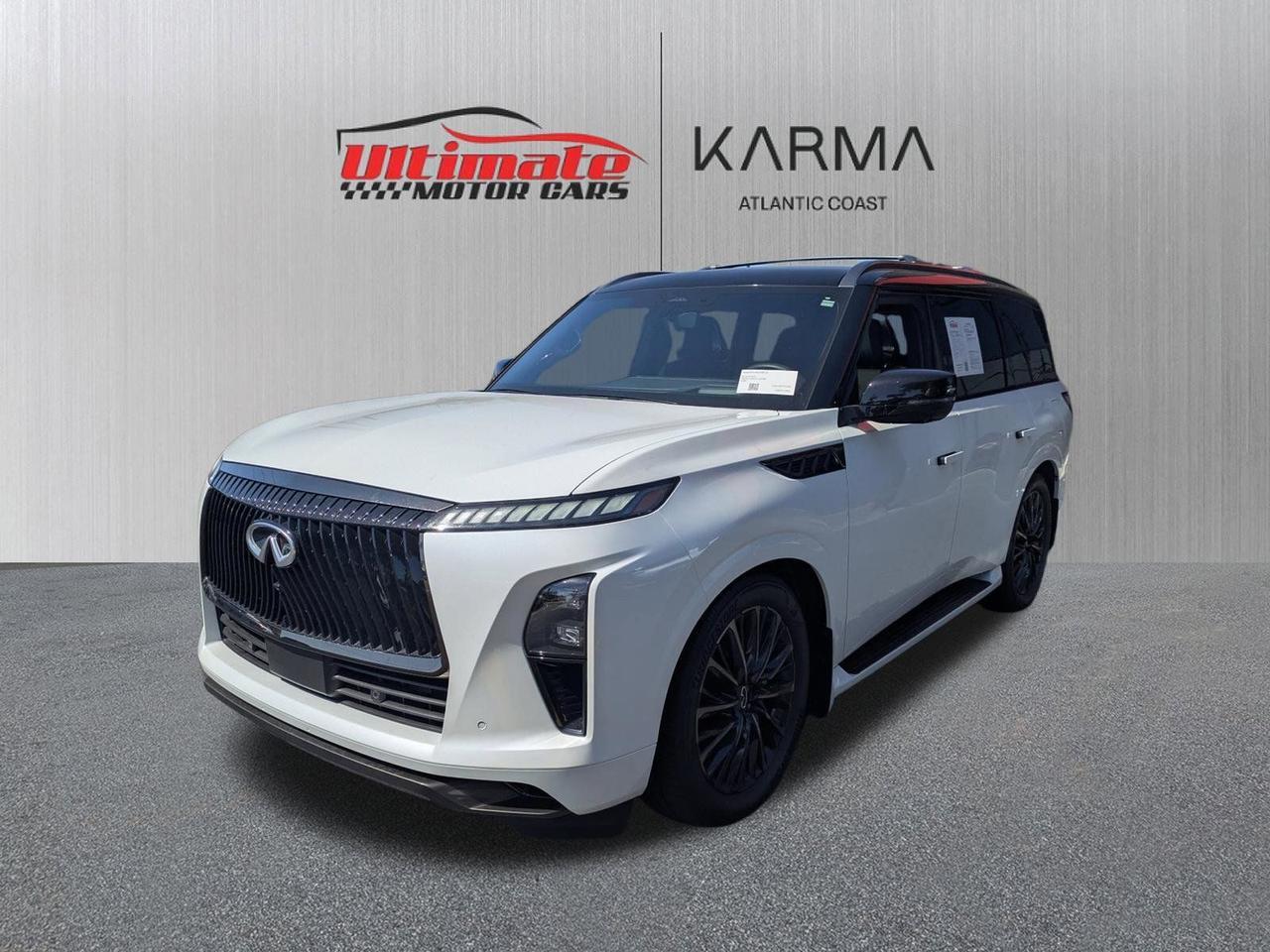 2025 INFINITI QX80 AUTOGRAPH Jacksonville FL