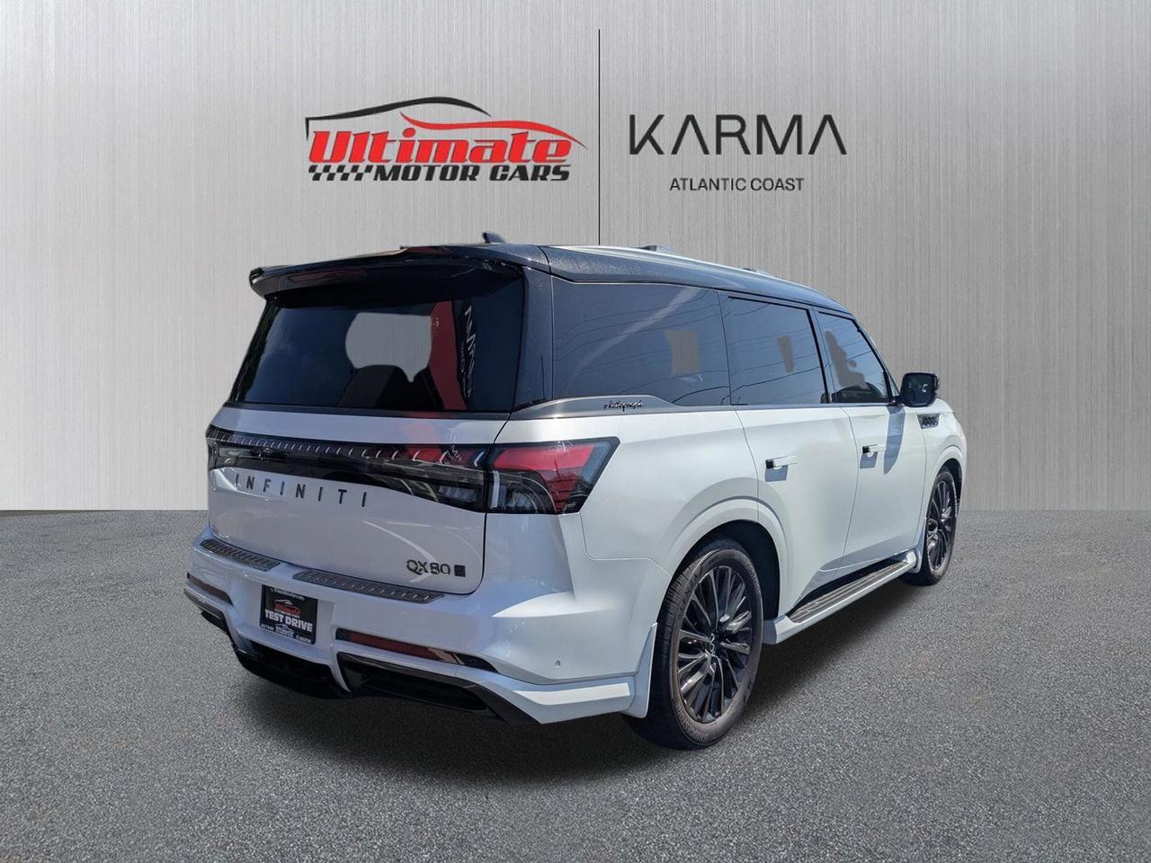 2025 INFINITI QX80 AUTOGRAPH