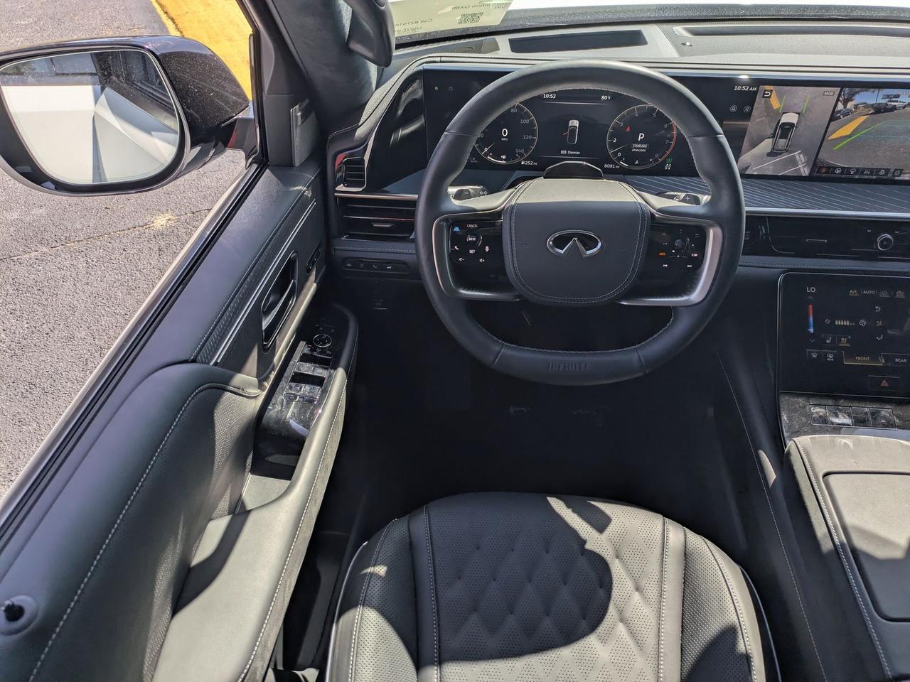 2025 INFINITI QX80 AUTOGRAPH Jacksonville FL