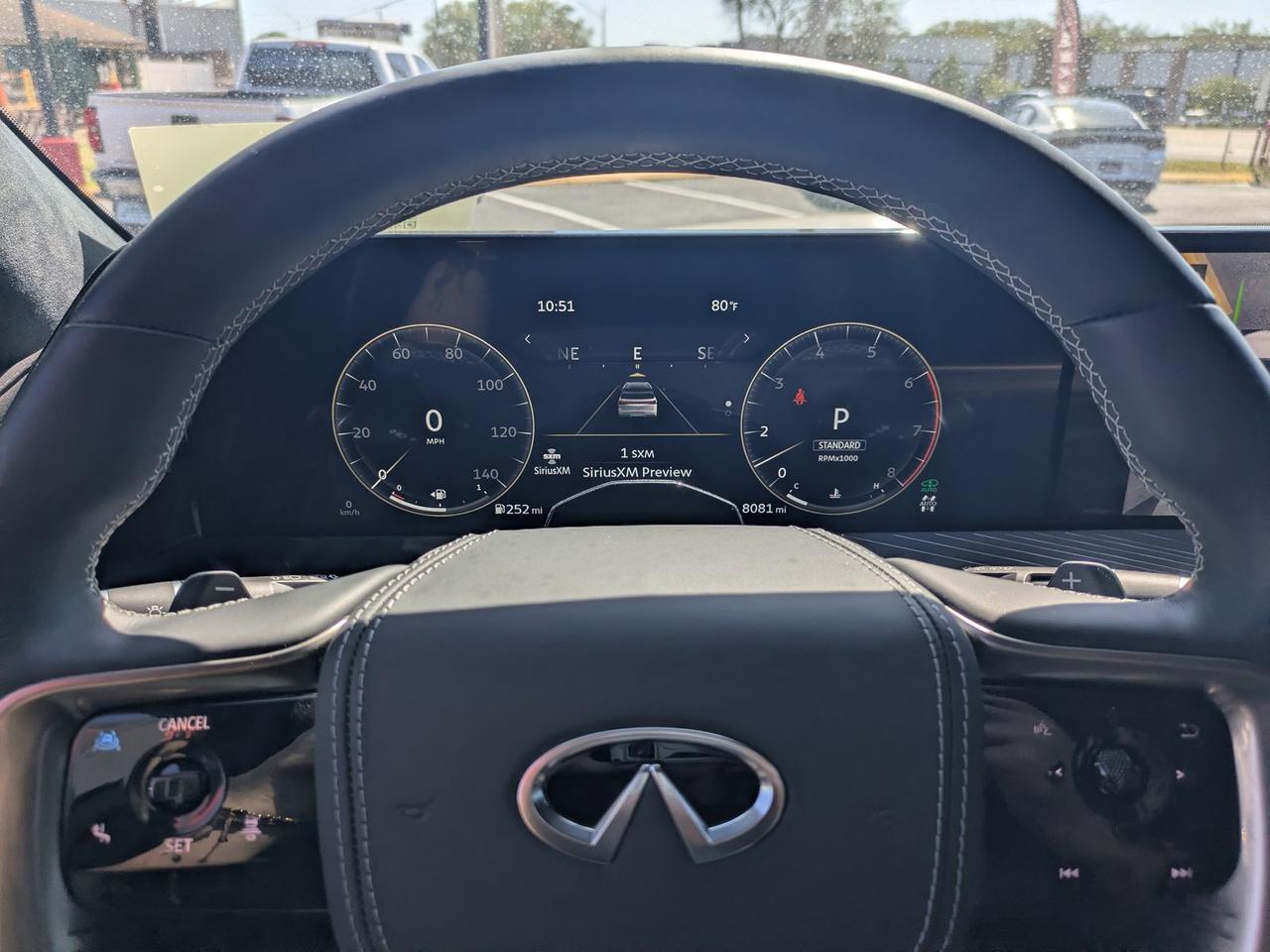 2025 INFINITI QX80 AUTOGRAPH Jacksonville FL