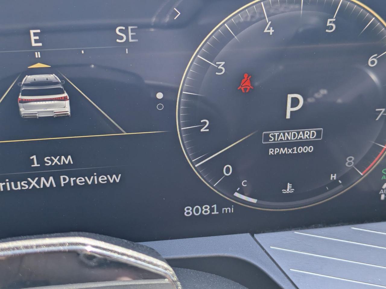 2025 INFINITI QX80 AUTOGRAPH Jacksonville FL