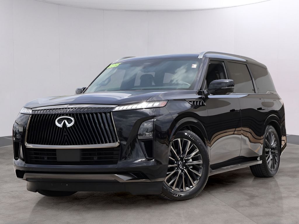 2025 INFINITI QX80 AUTOGRAPH