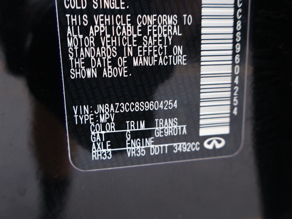 2025 INFINITI QX80 AUTOGRAPH San Clemente CA