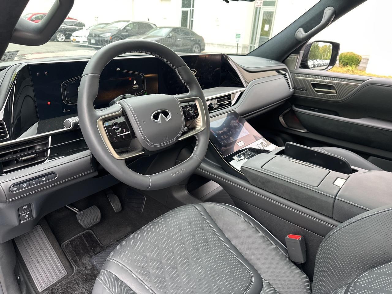 2025 INFINITI QX80 AUTOGRAPH Chantilly VA