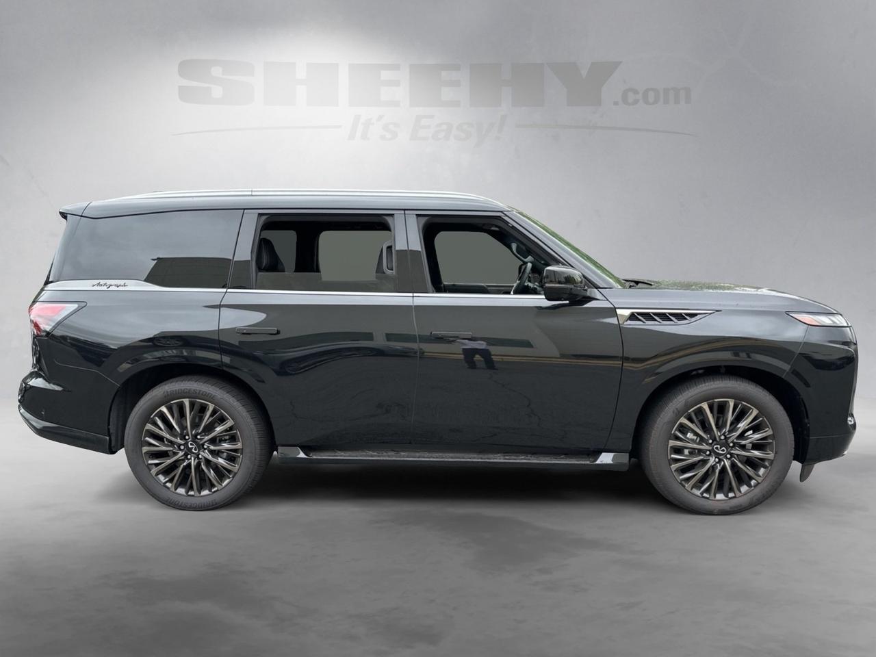 2025 INFINITI QX80 AUTOGRAPH Chantilly VA