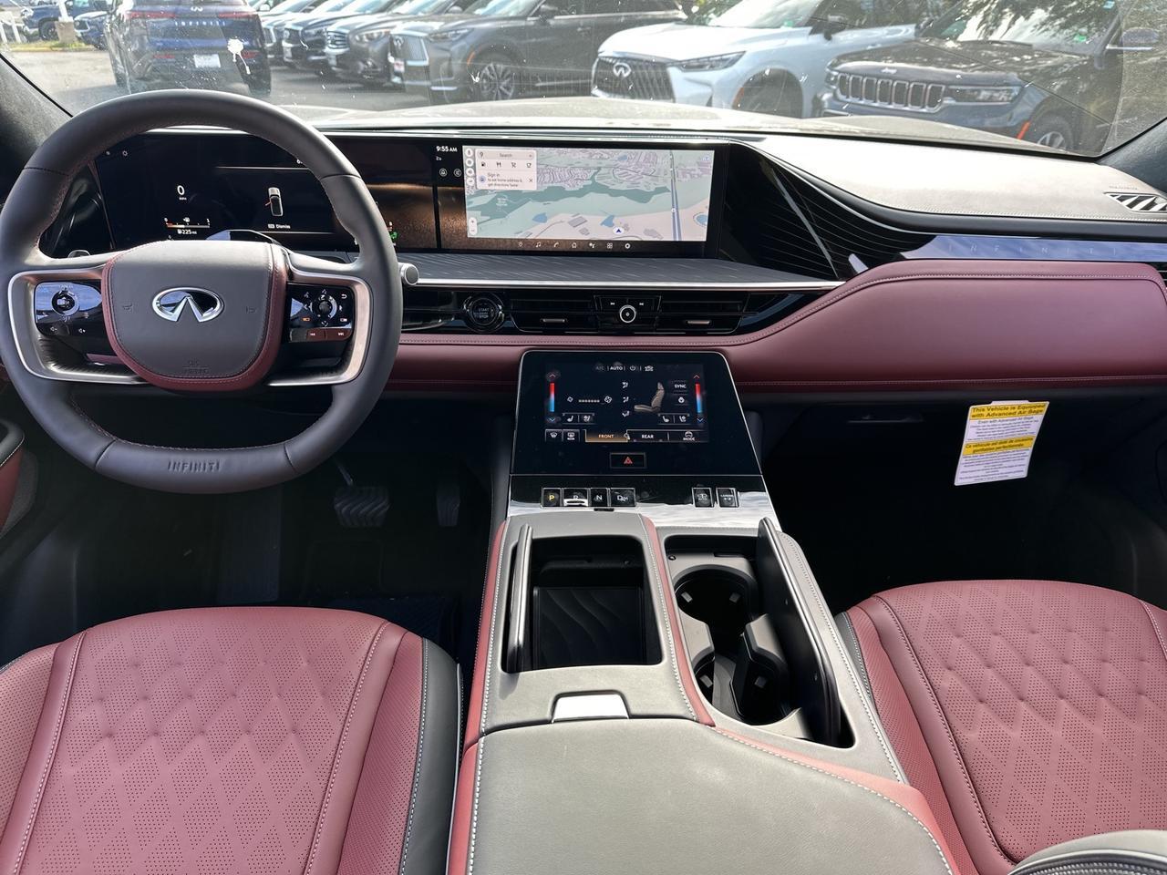 2025 INFINITI QX80 AUTOGRAPH Chantilly VA