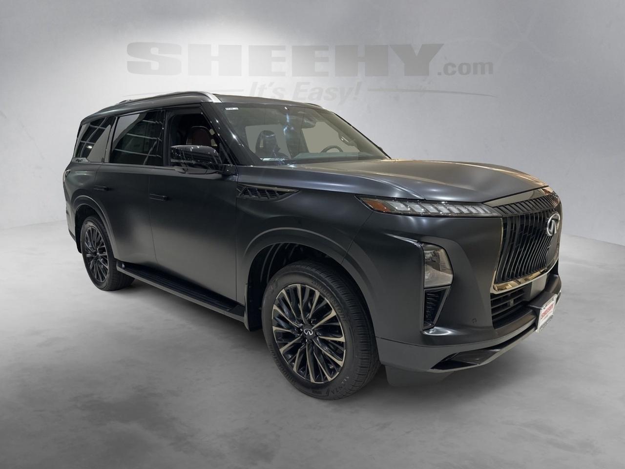2025 INFINITI QX80