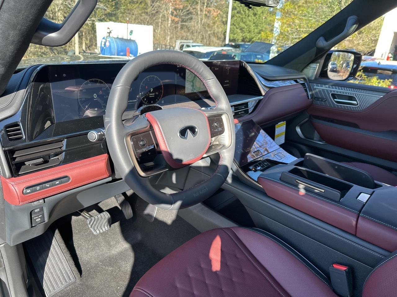 2025 INFINITI QX80 AUTOGRAPH Chantilly VA