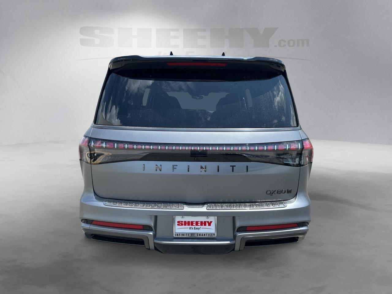 2025 INFINITI QX80 AUTOGRAPH Chantilly VA