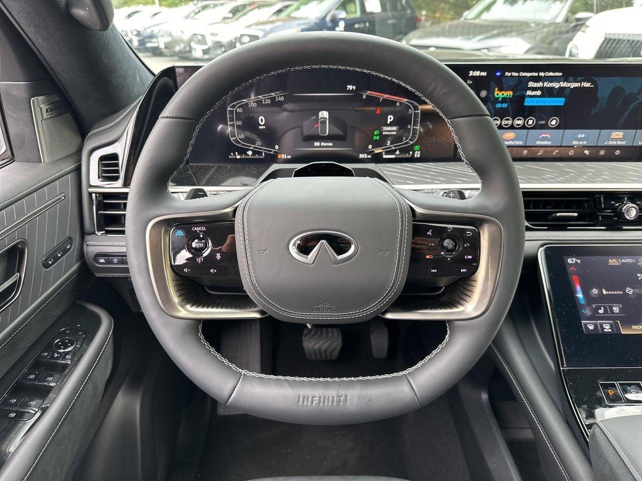 2025 INFINITI QX80 AUTOGRAPH Chantilly VA