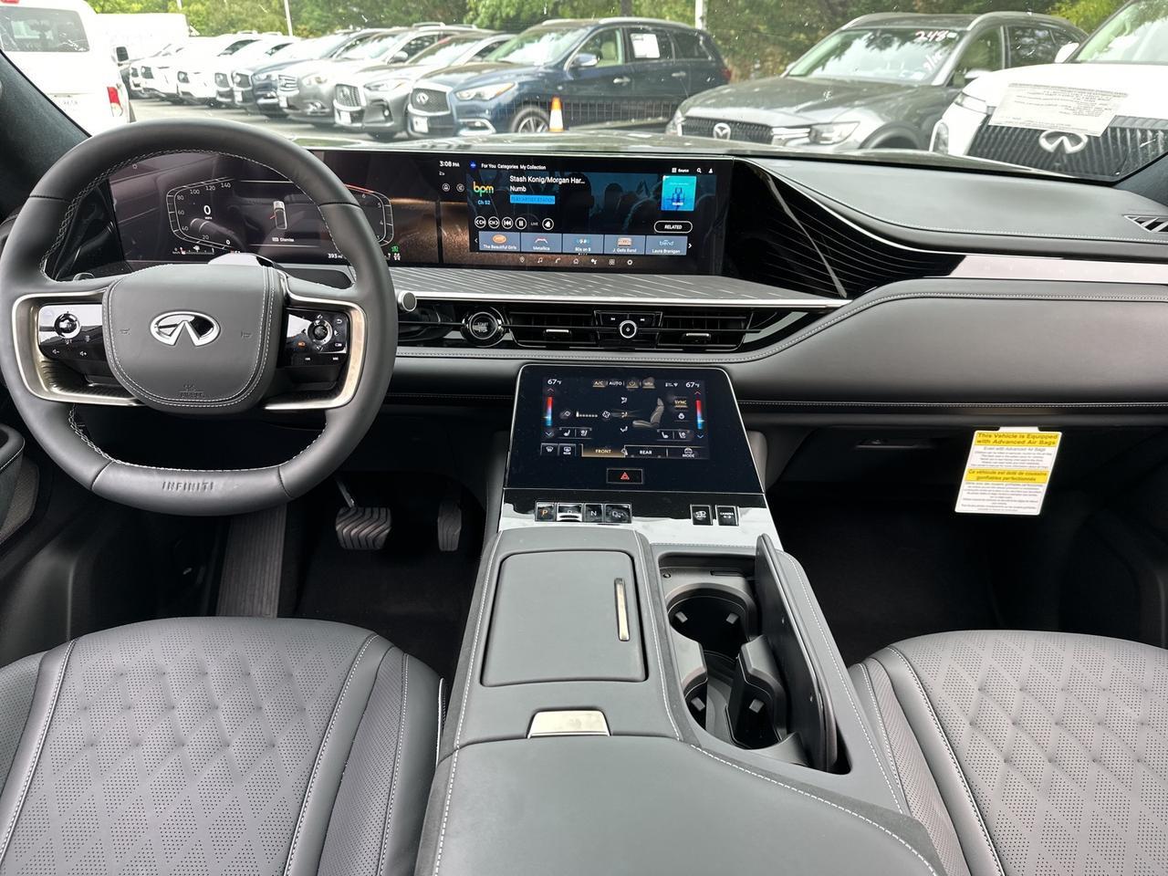 2025 INFINITI QX80 AUTOGRAPH Chantilly VA