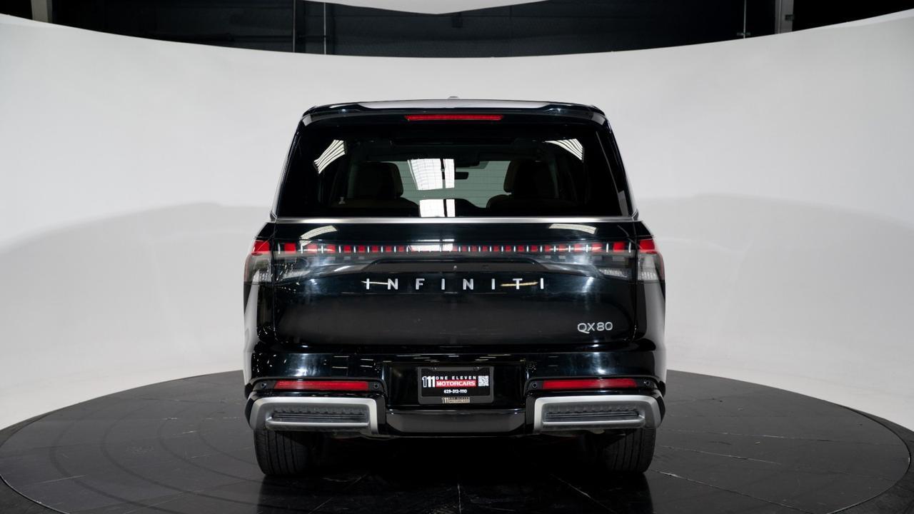 2025 INFINITI QX80 LUXE Franklin TN