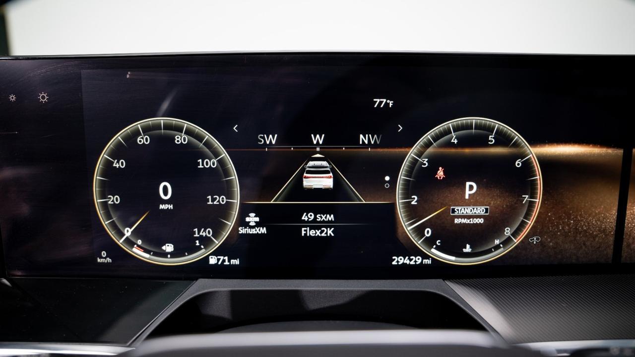 2025 INFINITI QX80 LUXE Franklin TN