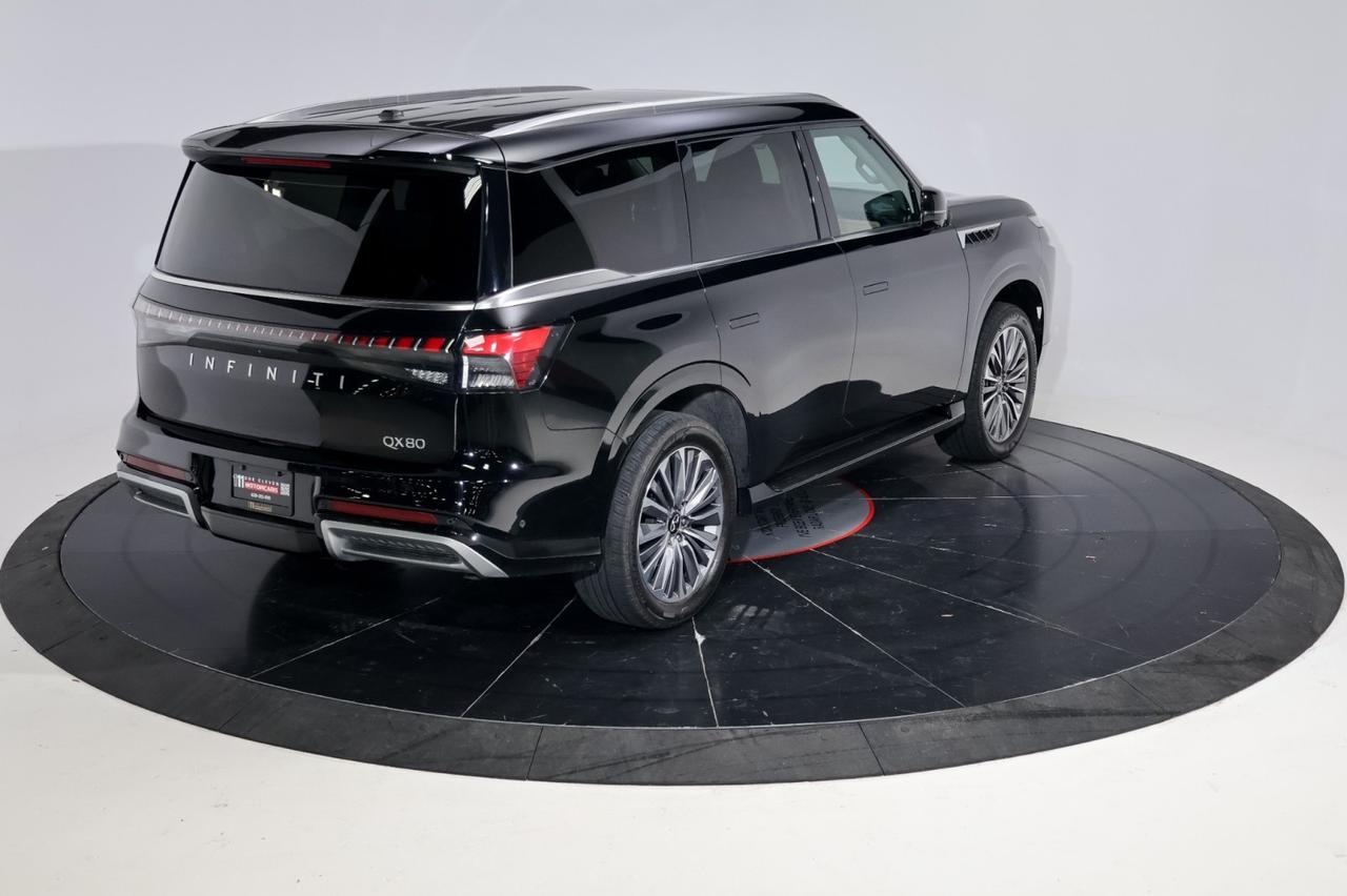 2025 INFINITI QX80 LUXE Franklin TN