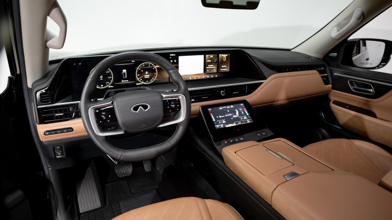 2025 INFINITI QX80 LUXE Franklin TN
