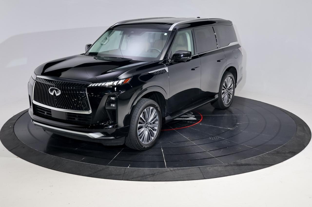 2025 INFINITI QX80 LUXE