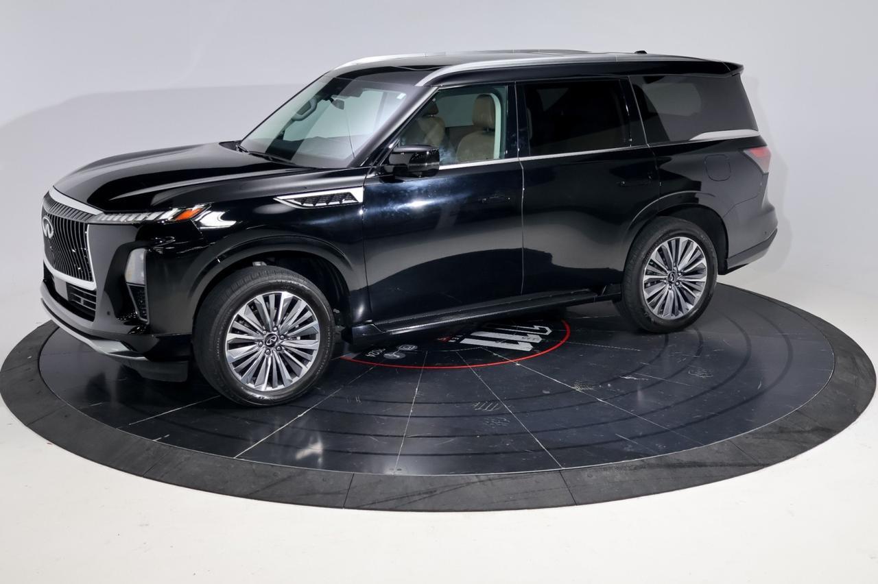 2025 INFINITI QX80 LUXE