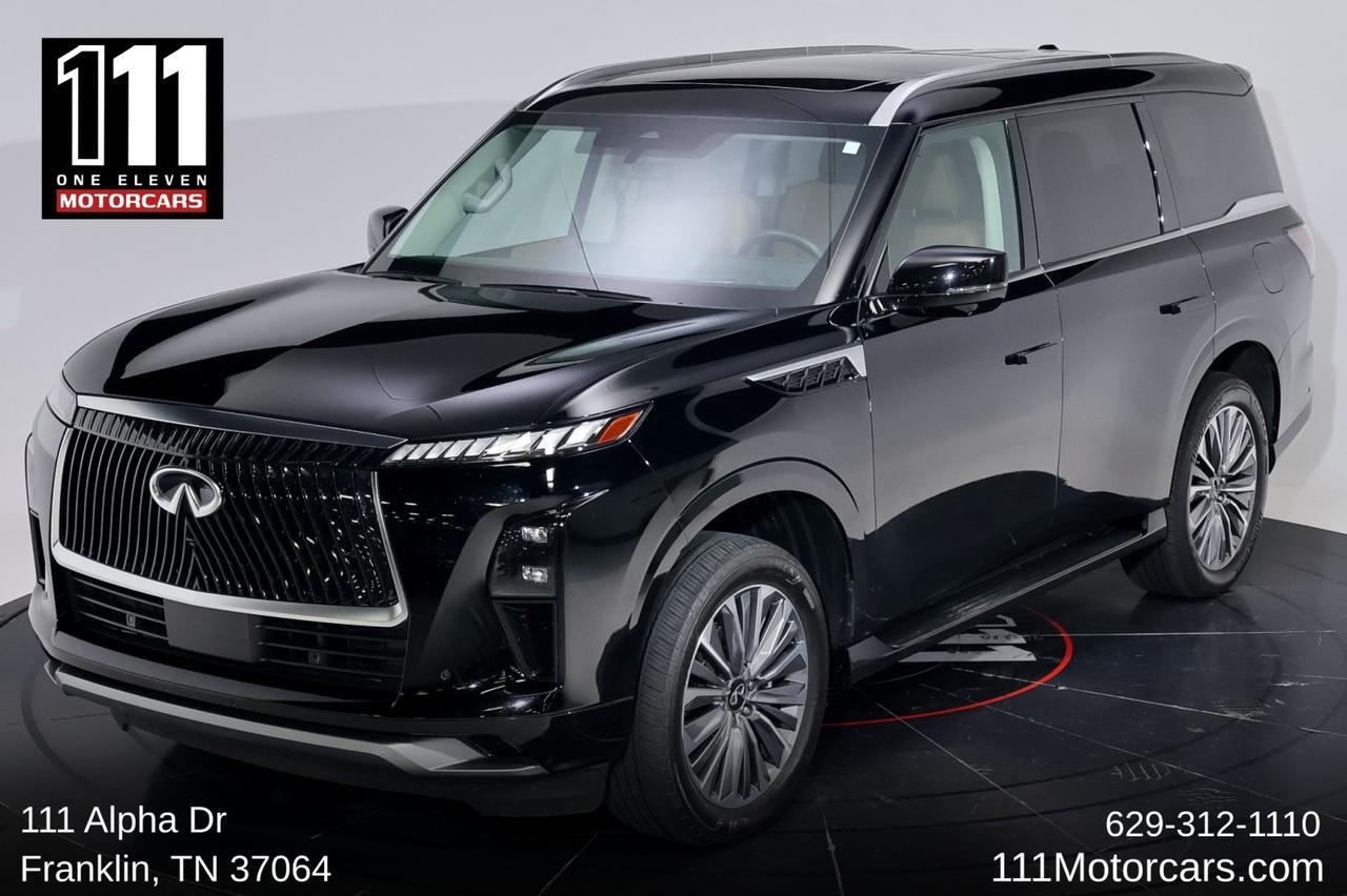 2025 INFINITI QX80