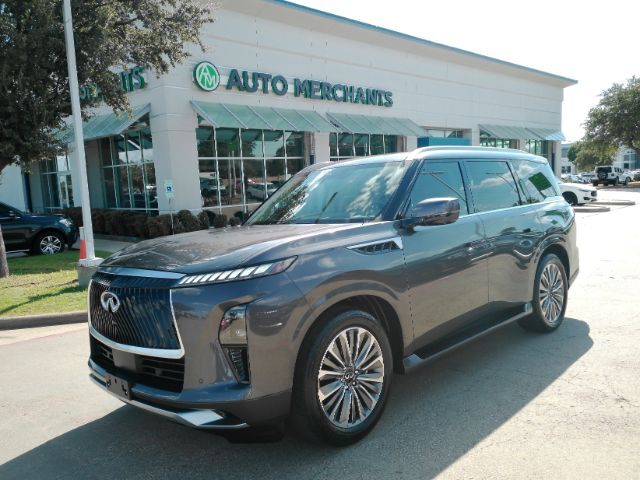 2025 INFINITI QX80 LUXE