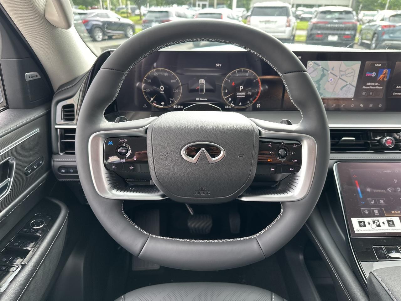 2025 INFINITI QX80 LUXE Chantilly VA